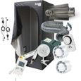 Pack Chambre de culture Complet 100x100x200cm - 600W - Kit complet avec eclairage HPS Cooltube, Timer, Extracteur et Ventilateur.-0