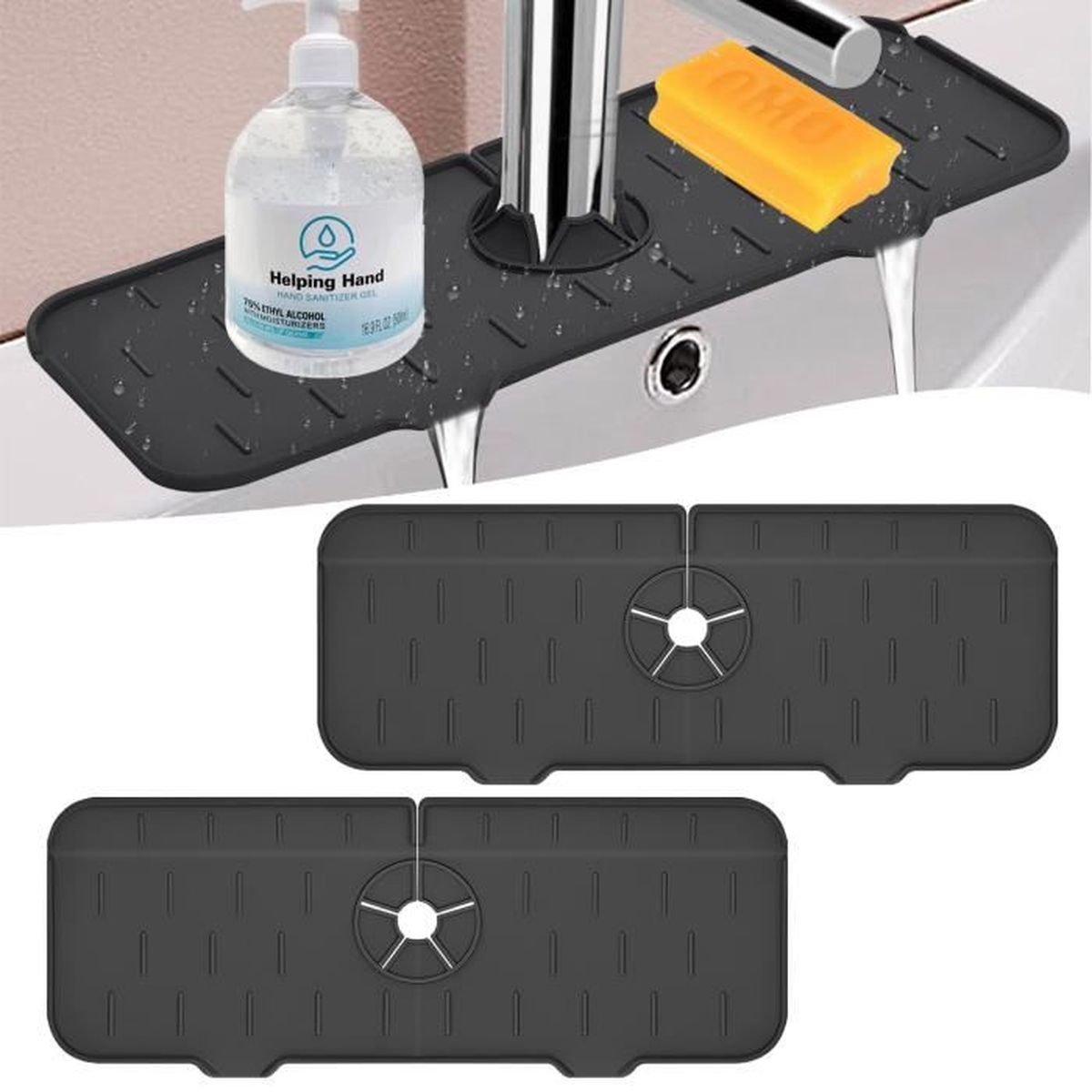 Gourde Souple ALSAM Récipient à Eau Avec Robinet, Récipient à Eau De Camping Portable, Récipient De Gourde Souple ALSAM Récipient à Eau Avec Robinet, Récipient à Eau De Camping Portable, Récipient De