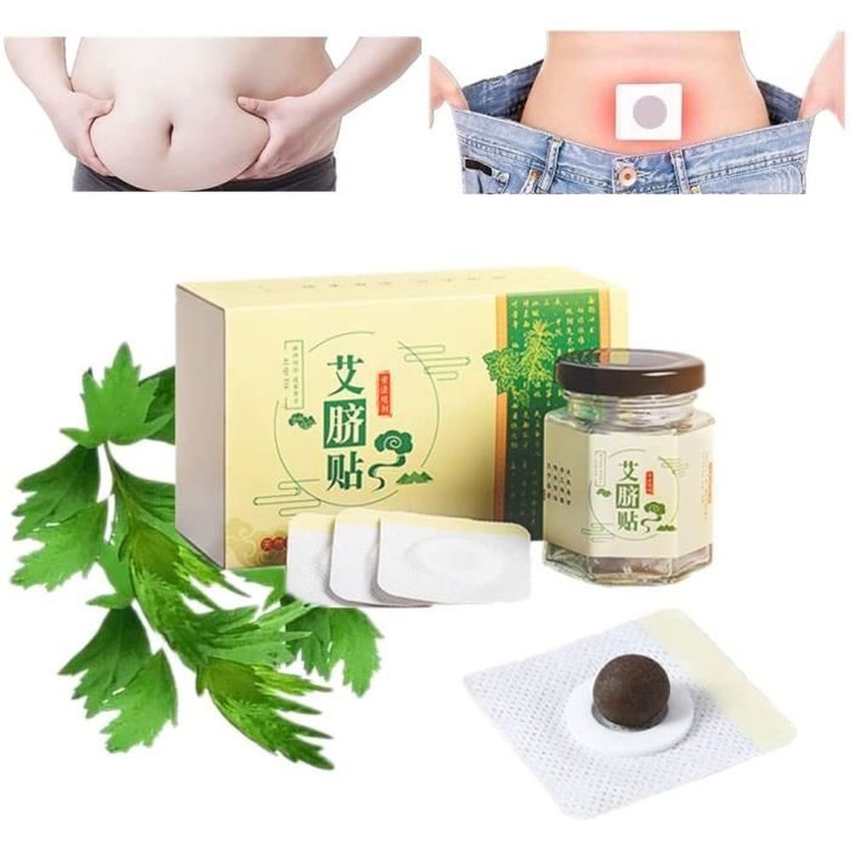 30Pcs Perfect Detox Slimming Patch, Effective Ancient Remedy Healthy