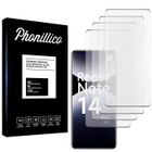 Verre Trempé - Phonillico® - Xiaomi Redmi Note 14 PRO - Pack de 4 - Protection Écran - Résistant aux Rayures