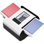 Mélangeur de Cartes - PIMPIMSKY - Rechargeable - Silencieux - 1 à 2 Jeux de Cartes