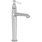 Mitigeur lavabo réhaussé Cléo 1889 E24309-CP - JACOB DELAFON - poignée céramique - Chrome
