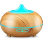 ARTELYS Diffuseur d'Huiles Essentielles 300ml Humidificateur d'air Portable Ultrasonique Brume Fraîche Arôme Diffuseur de Parfum Electrique