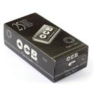 Boite de 25 carnets de 100 feuilles à rouler - Premium Noir - Ocb