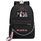 Sac à dos - SHLK - Blackpink - Toile - 45CMX32CMX15CM - Mixte - Collège
