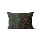 Housse de coussin en velours 32x50 cm VELVET V02, par Soleil d'ocre