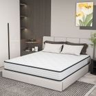 STANEW Matelas 140x190 cm,mousse à mémoire ,épaisseur 22cm,parfaitement soutenu avec une grande élasticité et ultra-respirant