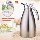 TEMPSA 2000ML Bouteille Thermos Isotherme Chaud Inox Duel Pont Vide Pour Voyage Voiture