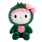 Jouet en peluche - YIBUJIAZU - Hello Kitty - Dinosaure 35cm - Décoration de chambre - Cadeau enfant
