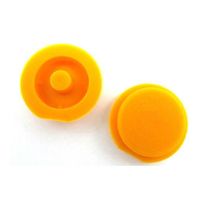 Membrane mercedes orange 1 bouton 
