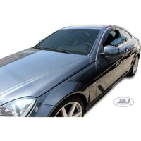 JJ AUTOMOTIVE | Deflecteurs d'Air déflecteurs de vent Compatible avec Mercedes C Class W204 / C204 3P Coupe 2006-2014 2pcs