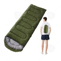 CONFO® Enveloppe sac de couchage adulte en plein air adulte hommes et femmes portable camping camping simple