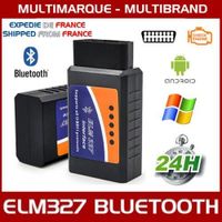 Mister Diagnostic® ELM327 BLUETOOTH Interface de diagnostic multimarque Windows Android ELM 327 OBD