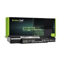 Green Cell Batterie FPCBP331 FMVNBP213 pour Fujitsu Lifebook A512 A532 AH502 AH512 AH532 4400mAh