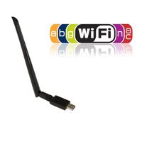 Cle USB 3.0 WIFI IEEE802.11 a b g n ac - 1200AC - Une antenne Dual band  5dBi 2T2R - Débit 150+433Mbps
