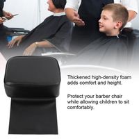 Mothinessto Coussin pour enfant de Salon Chaise de barbier pour Salon de coiffure, rehausseur de siège pour hygiene blouse