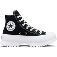 Chaussures Converse Chuck Taylor All Star Lugged 2.0 Hi pour Femme - Noir - CONVERSE - Lacets - Plat - Textile