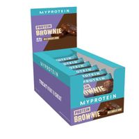 Snacks sucrés Protein Brownie - Milk Chocolate Chunk Boite de 12
