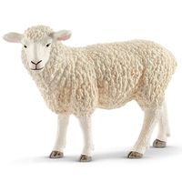 SLH13882 Schleich Farm World - Mouton, figurine pour enfants de 3 ans et plus