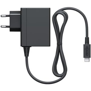 Chargeur Adaptateur Secteur Alimentation 15V 2.6a Kit de Charge Rapide pour  Nintendo Switch Lite Fiche Prise EuropéEnne