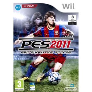 JEU WII PES 2011 PRO EVOLUTION SOCCER / Jeu console Wii