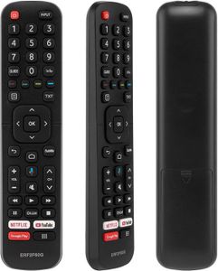 TÉLÉCOMMANDE TV Nouveau Erf2F60G Télécommande Pour Hisense Smart A