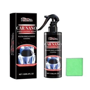 Kit De Réparation De Rayures Pour Voiture - 2 Flacons 100 Ml, Efface Rayures Profondes, Protection UV, Facile à Utiliser