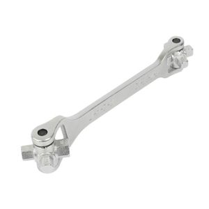 Clé De Vidange Contre Coudée Carré 8 Et 10 Mm