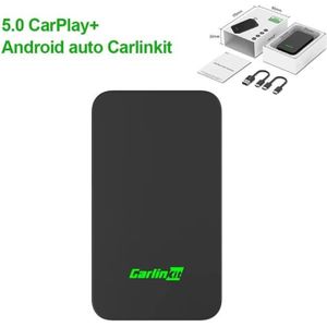 AUTORADIO Carlinkit 5.0 - CarlinKit-Carplay sans fil 2air Android AI Box, WiFi, Bluetooth, Adaptateur sans fil pour KIA