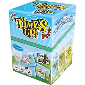 JEU SOCIÉTÉ - PLATEAU TIME'S UP Kids Chat - Jeu de société