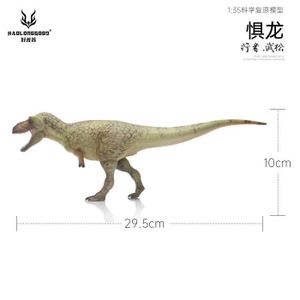 FIGURINE - PERSONNAGE Sans boîte - HaoLongGood-DaspleRisaurus G512, Modèle de jouets de dinosaures du Cassic