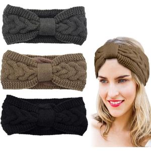 Bandeau cache-oreilles pour femme - tricoté - à perles - hiver[118] -  Cdiscount Prêt-à-Porter