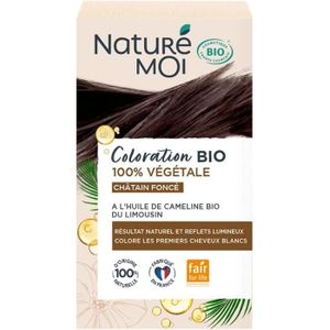COLORATION Coloration Permanente - Moi Végétale Cheveux Bio C