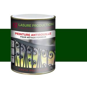 PEINTURE - VERNIS Peinture antirouille extérieure - bidon de 5l - ve