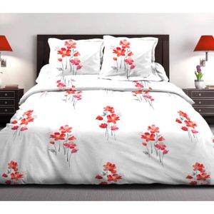 Christian Lacroix Parure Housse De Couette 240 X 220 Cm 2 Taies D Oreiller 65 X 65 Cm Multicolore Cdiscount Maison