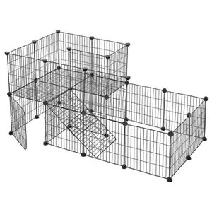 3.8€/m Grillage volière 19x19mm 5m 50cm Clôture Enclos Cage Lapin Jardin  Poulail