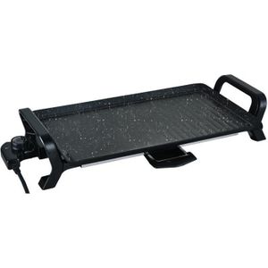 Plancha Roller Grill Electrique Avec Couvercle Grill Pierre De Lave Electrique Achat Vente Pas Cher