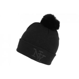 Bonnet pompon homme - Cdiscount