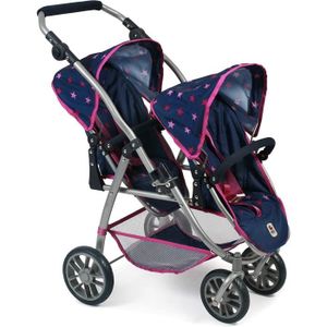 Jouet fille poussette double new arrivals
