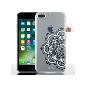 coque iphone 7 transparent noir