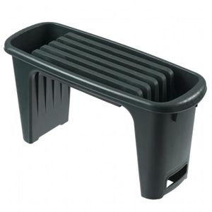 TABOURET PLIABLE AGENOUILLOIR JARDIN SIEGE PORTABLE AIDE POUR BRICOLAGE REGLABLE