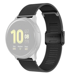 Montre Connecte Samsung Galaxy Watch Active Noir Cdiscount