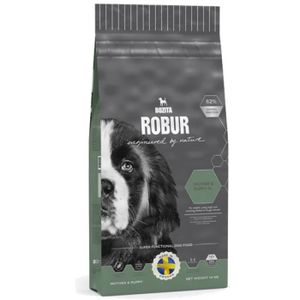 CROQUETTES Bozita Robur Mother & Puppy XL pour chiot  (nouvelle recette) 14 kg