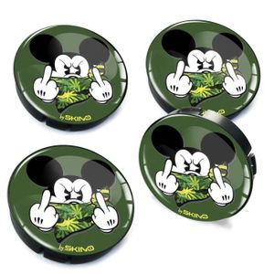 4x logo badge Seat 56mm autocollant Embleme Centre roue jante replique tuning 57
