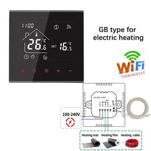 PLANCHER CHAUFFANT M4A-GB-HH-WIFI - Thermostat Wifi intelligent Tuya 