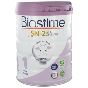 Promo Biostime biostime bio plus lait infantile 3eme âge chez Auchan