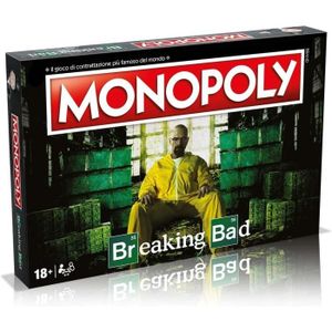 JEU SOCIÉTÉ - PLATEAU Hasbro Winning Moves - Breaking Bad - Monopoly - J