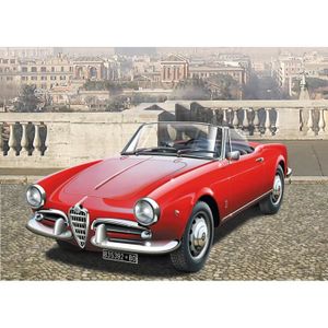 VOITURE À CONSTRUIRE Maquette de voiture - ITALERI - Alfa Romeo Giuliet