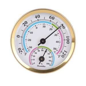 THERMO - HYGROMÈTRE KEENSO Mini Thermomètre Hygromètre Intérieur Affic