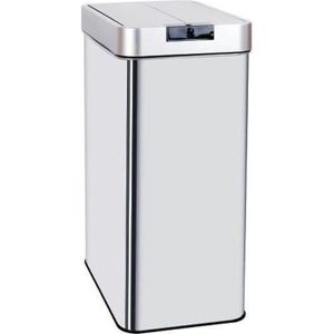 POUBELLE - CORBEILLE KITCHEN MOVE Poubelle automatique SILVERLAKE - 60L - Inox avec cerclage